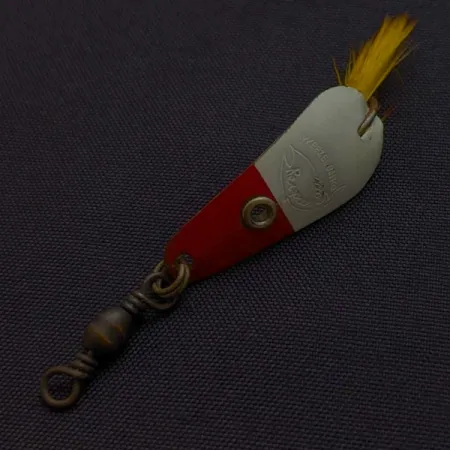 Rex Spoon Weezel lusikkauistin, puna/valkoinen, 1,7 g, #24517