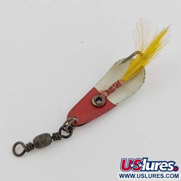 Rex Spoon Weezel lusikkauistin, puna/valkoinen, 1,7 g, #24517