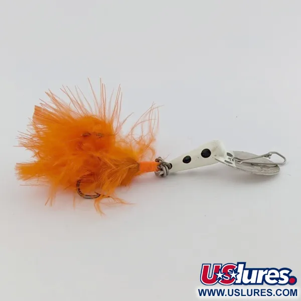 Glen Evans Gad-About Lusikkauistin, hopea-valko-oranssi, 7 g, #24519