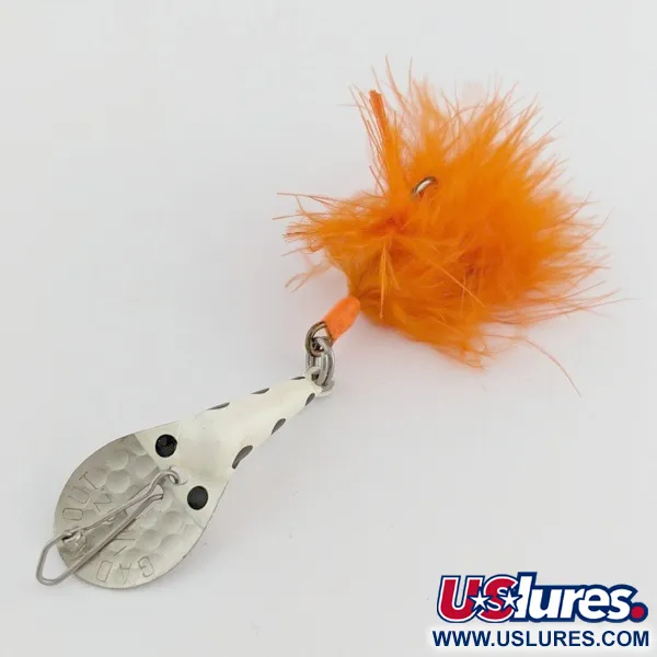 Glen Evans Gad-About Lusikkauistin, hopea-valko-oranssi, 7 g, #24519