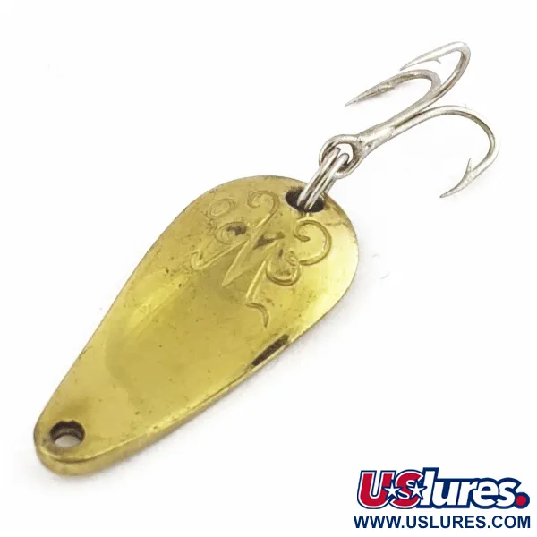 Weller Gypsy King Deluxe Lusikka, Kupari, 1/8 oz (3.5 g), 'W'-leima, #24521