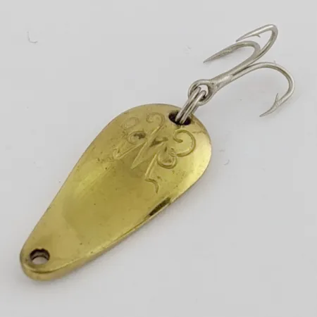 Weller Gypsy King Deluxe Lusikka, Kupari, 1/8 oz (3.5 g), 'W'-leima, #24521