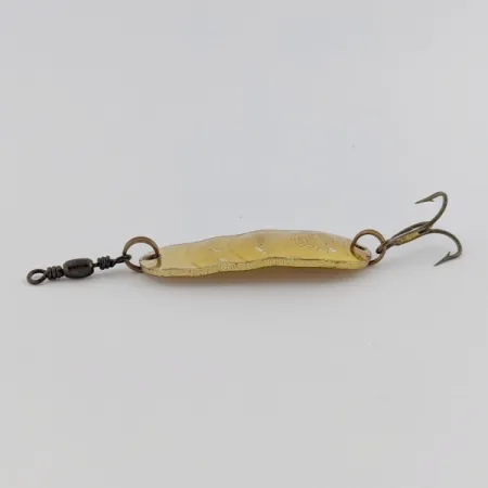 Record Little Ruby Lusikkauistin, Gold, 7 g, Ruotsi, #24522