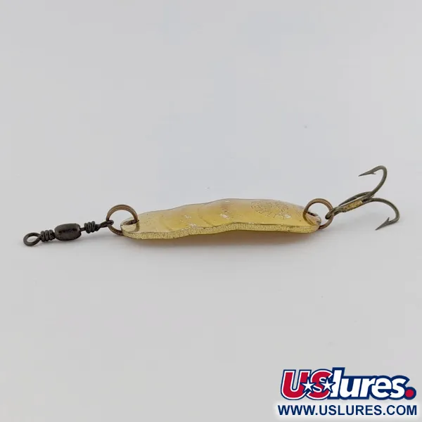 Record Little Ruby Lusikkauistin, Gold, 7 g, Ruotsi, #24522