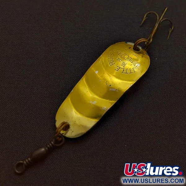 Record Little Ruby Lusikkauistin, Gold, 7 g, Ruotsi, #24522