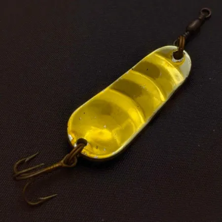 Record Little Ruby Lusikkauistin, Gold, 7 g, Ruotsi, #24522