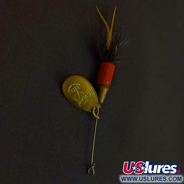 Colonel Spinner Germany Lippa, Messinki, 4g, Sidottu koukku, #24524