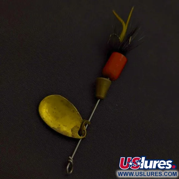 Colonel Spinner Germany Lippa, Messinki, 4g, Sidottu koukku, #24524