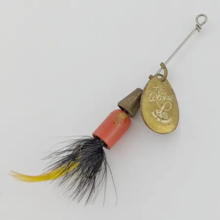 Colonel Spinner Germany Lippa, Messinki, 4g, Sidottu koukku, #24524