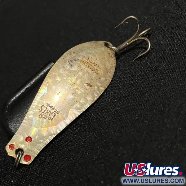 Prescott Spinner Little Doctor 255 Lusikka, Crystal, 7 g, #24525