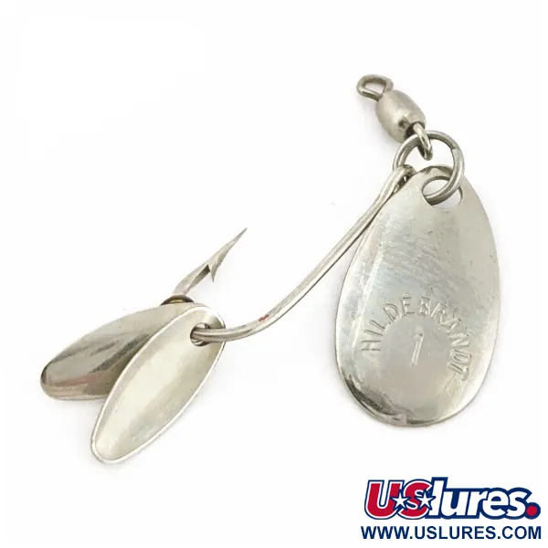 Hildebrandt 1 Flicker Spinner Lippa, nikkeli, 1 g, #24526