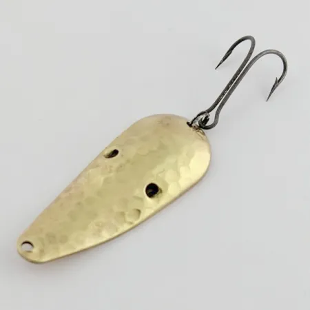 Katch King Weedless Spoon Lusikka, messinki, 7 g, ruohosuojattu, #24529