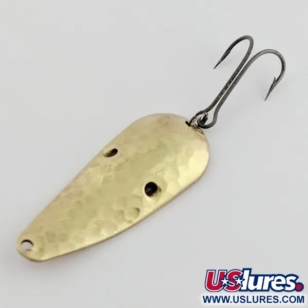 Katch King Weedless Spoon Lusikka, messinki, 7 g, ruohosuojattu, #24529