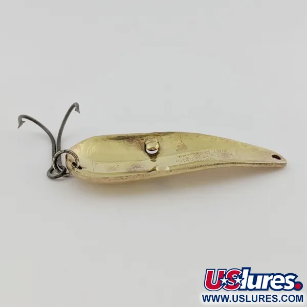 Katch King Weedless Spoon Lusikka, messinki, 7 g, ruohosuojattu, #24529