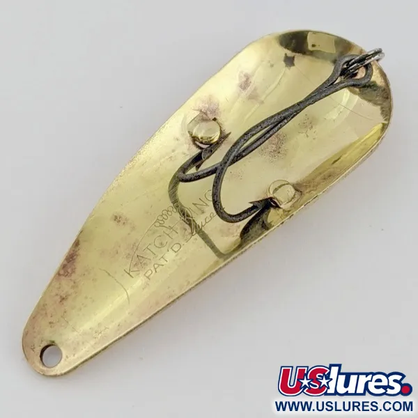 Katch King Weedless Spoon Lusikka, messinki, 7 g, ruohosuojattu, #24529