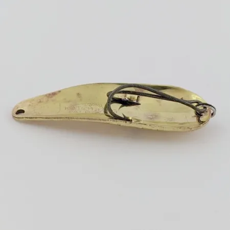 Katch King Weedless Spoon Lusikka, messinki, 7 g, ruohosuojattu, #24529