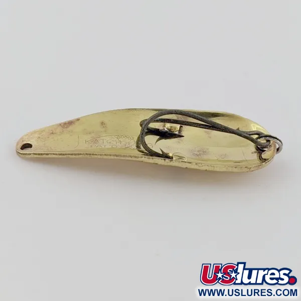 Katch King Weedless Spoon Lusikka, messinki, 7 g, ruohosuojattu, #24529