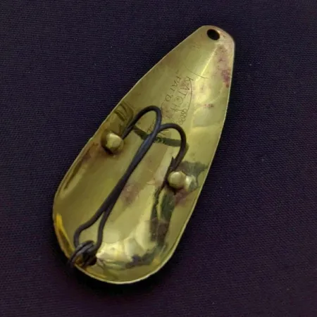 Katch King Weedless Spoon Lusikka, messinki, 7 g, ruohosuojattu, #24529