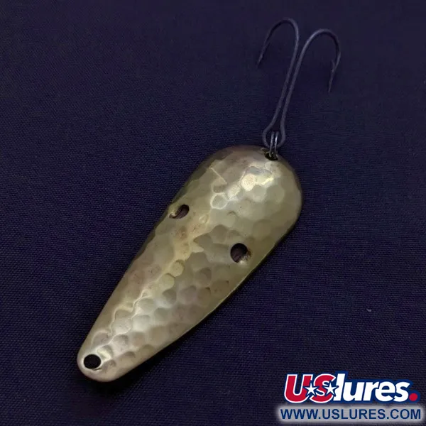 Katch King Weedless Spoon Lusikka, messinki, 7 g, ruohosuojattu, #24529