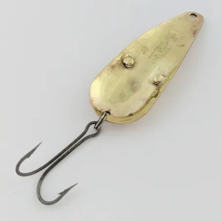 Katch King Weedless Spoon Lusikka, messinki, 7 g, ruohosuojattu, #24529