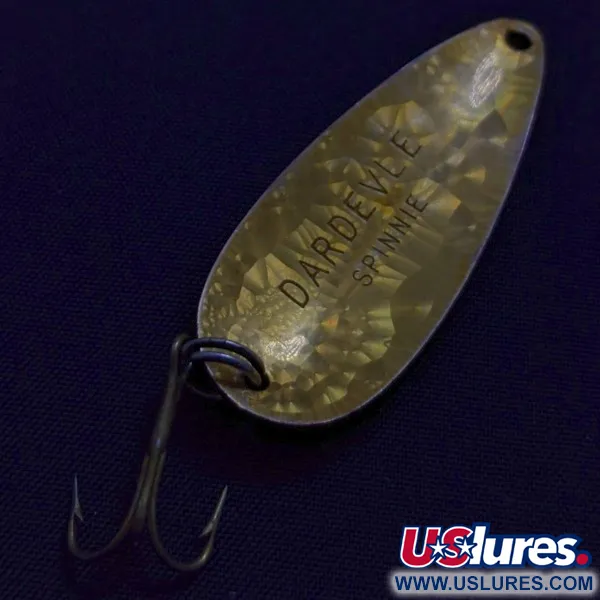 Eppinger Dardevle Spinnie Lusikka, Crystal, 9g, Teksturoitu, #24530