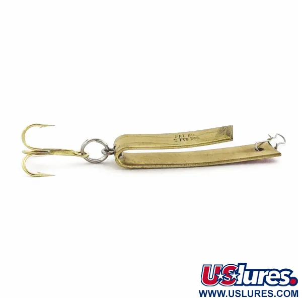 Luhr Jensen Super-Duper 503 Viehe, Gold/Red, 4.3 g, U-Shape, #24546