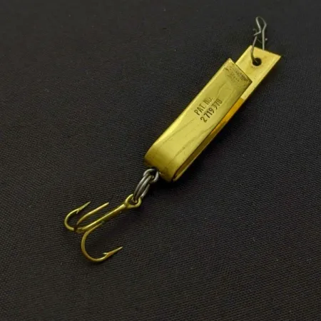 Luhr Jensen Super-Duper 503 Viehe, Gold/Red, 4.3 g, U-Shape, #24546