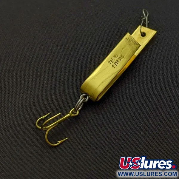 Luhr Jensen Super-Duper 503 Viehe, Gold/Red, 4.3 g, U-Shape, #24546