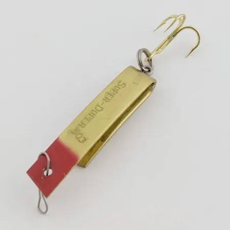 Luhr Jensen Super-Duper 503 Viehe, Gold/Red, 4.3 g, U-Shape, #24546