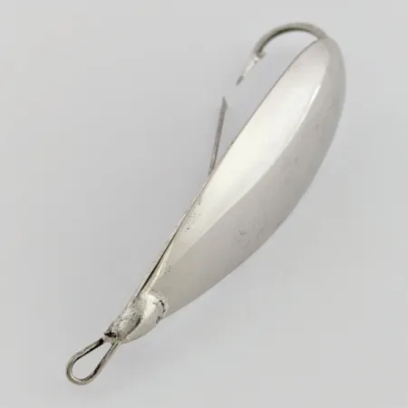 Johnson Silver Minnow Weedless Lusikka, Nikkeli, 12g, #24548