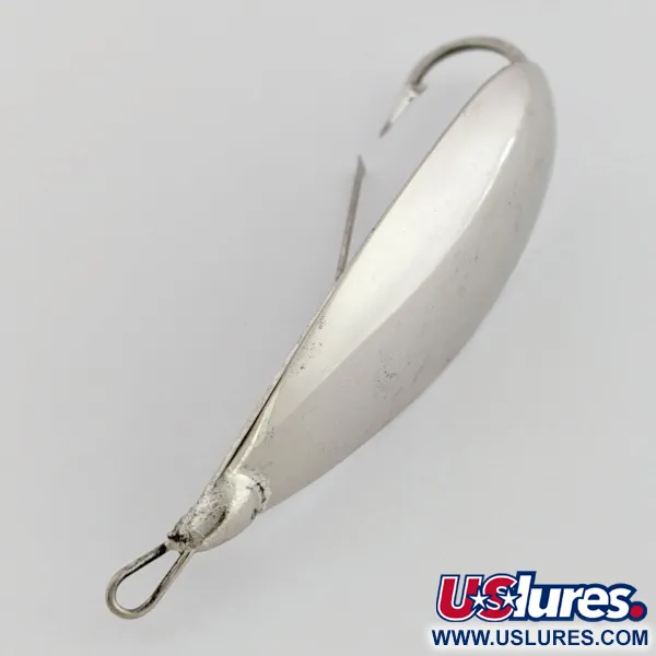 Johnson Silver Minnow Weedless Lusikka, Nikkeli, 12g, #24548