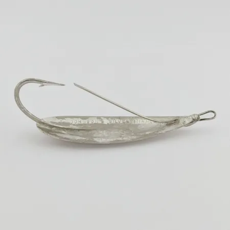 Johnson Silver Minnow Weedless Lusikka, Nikkeli, 12g, #24548