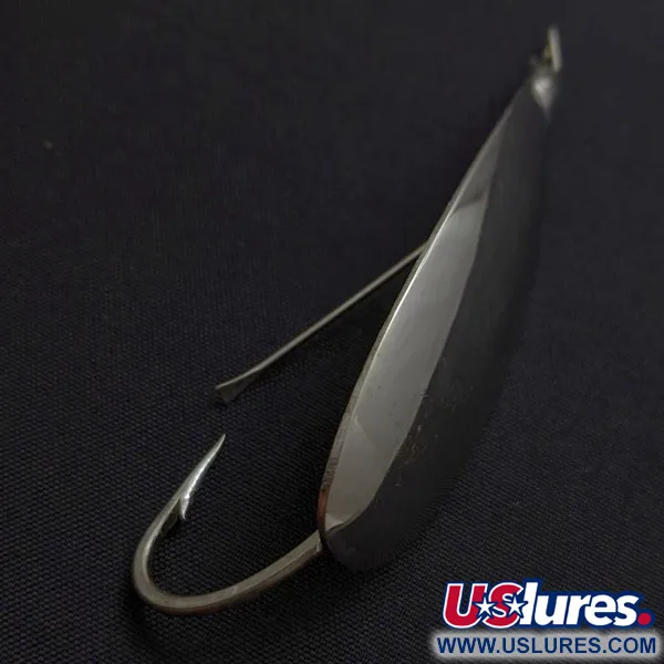 Johnson Silver Minnow Weedless Lusikka, Nikkeli, 12g, #24548