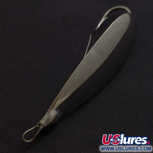 Johnson Silver Minnow Weedless Lusikka, Nikkeli, 12g, #24548