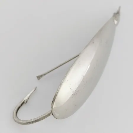 Johnson Silver Minnow Weedless Lusikka, Nikkeli, 12g, #24548