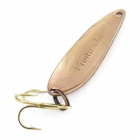 Acme Fiord Spoon Lusikkauistin, Kupari, 3.4g, FIORD JR -leima, #24550