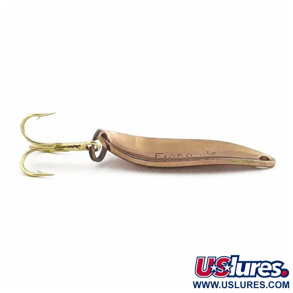 Acme Fiord Spoon Lusikkauistin, Kupari, 3.4g, FIORD JR -leima, #24550