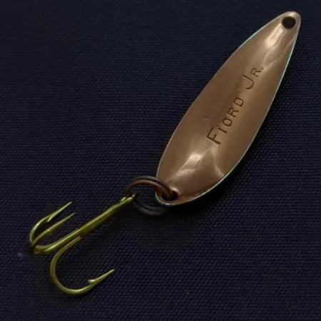 Acme Fiord Spoon Lusikkauistin, Kupari, 3.4g, FIORD JR -leima, #24550