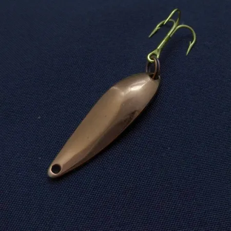 Acme Fiord Spoon Lusikkauistin, Kupari, 3.4g, FIORD JR -leima, #24550