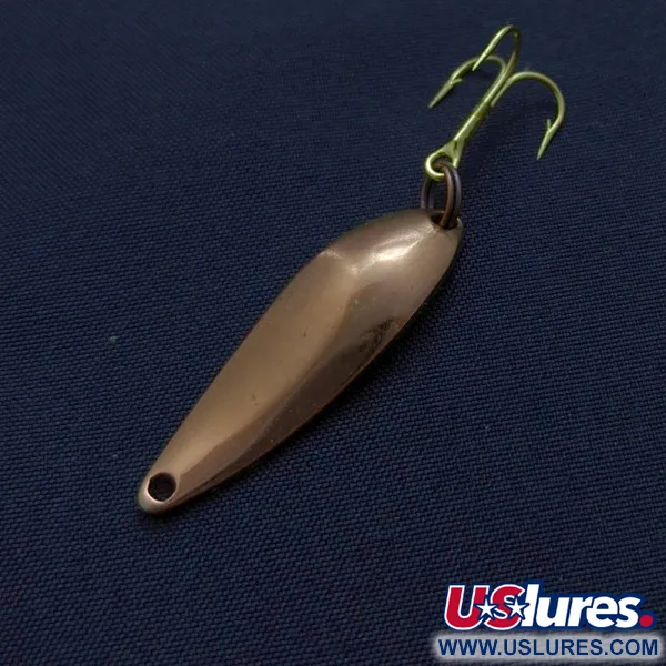 Acme Fiord Spoon Lusikkauistin, Kupari, 3.4g, FIORD JR -leima, #24550