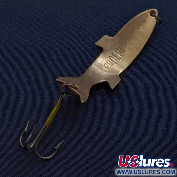 Acme Phoebe Lusikkauistin, Kupari, 7g, Kalanmuoto, #24552