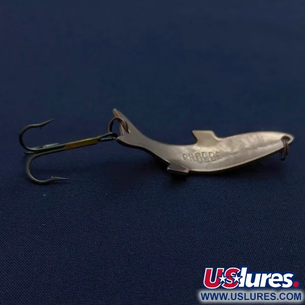 Acme Phoebe Lusikkauistin, Kupari, 7g, Kalanmuoto, #24552