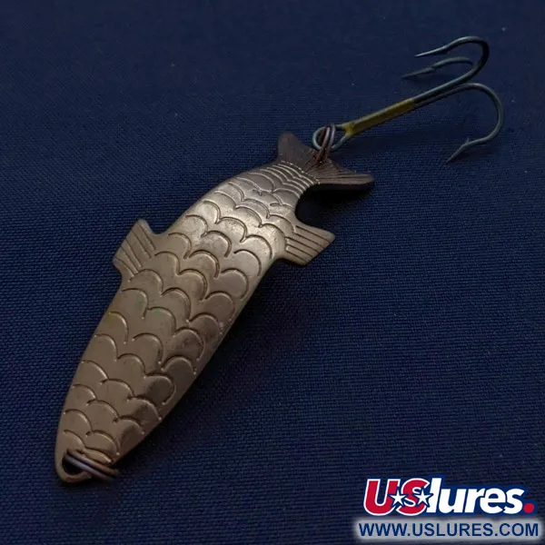 Acme Phoebe Lusikkauistin, Kupari, 7g, Kalanmuoto, #24552