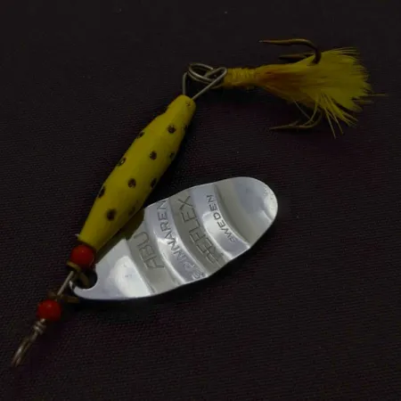 Abu Garcia Spinnaren Reflex Lippa, Keltainen/Nikkeli, 7 g, #24553