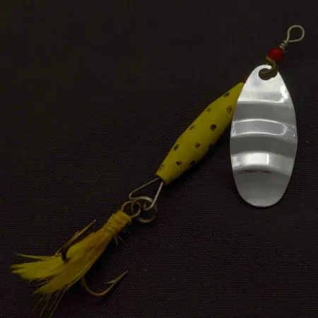 Abu Garcia Spinnaren Reflex Lippa, Keltainen/Nikkeli, 7 g, #24553