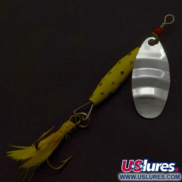 Abu Garcia Spinnaren Reflex Lippa, Keltainen/Nikkeli, 7 g, #24553