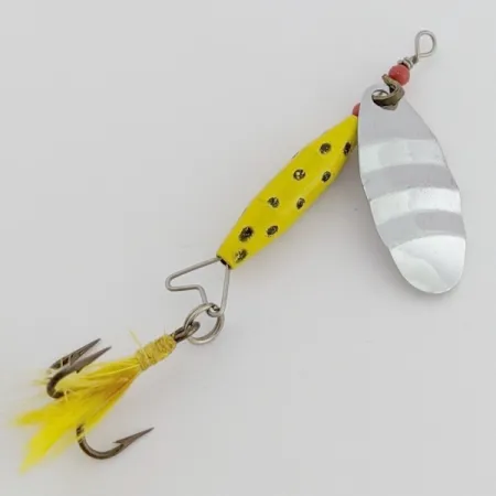 Abu Garcia Spinnaren Reflex Lippa, Keltainen/Nikkeli, 7 g, #24553