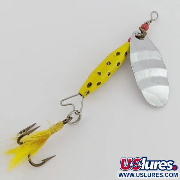 Abu Garcia Spinnaren Reflex Lippa, Keltainen/Nikkeli, 7 g, #24553