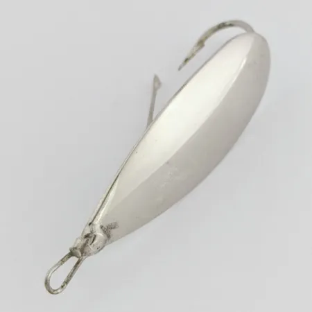 Johnson Silver Minnow Weedless Lusikka, Nickel, 12g, Ruohosuoja, #24556