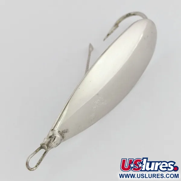 Johnson Silver Minnow Weedless Lusikka, Nickel, 12g, Ruohosuoja, #24556